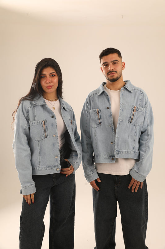 NEWGEN Sky Blue Jacket